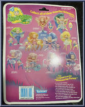 Plume / Featherfluff from Shimmers - Basic Series manufactured by Kenner [Back]
