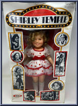Shirley Temple (White Dress / Red Dots) from Shirley Temple - Basic Series manufactured by Ideal [Front]