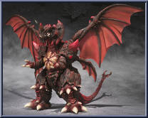 Destoroyah from S.H. MonsterArts - Godzilla manufactured by Bandai [Loose]
