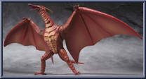 Fire Rodan from S.H. MonsterArts - Godzilla manufactured by Bandai [Loose]