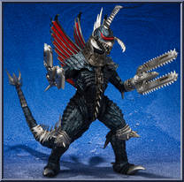 Gigan 2004 (Great Decisive Battle Version) from S.H. MonsterArts - Godzilla manufactured by Bandai [Loose]