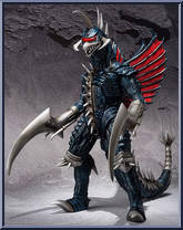 Gigan 2004 from S.H. MonsterArts - Godzilla manufactured by Bandai [Loose]