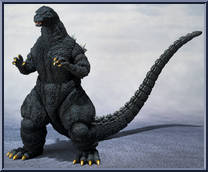 Godzilla 1991 (Shinjuku Decisive Battle Version) from S.H. MonsterArts - Godzilla manufactured by Bandai [Loose]