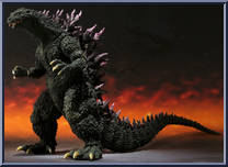 Godzilla 2000 Millennium from S.H. MonsterArts - Godzilla manufactured by Bandai [Loose]