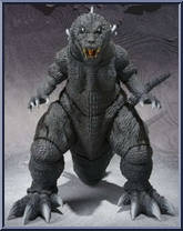 Godzilla 2001 from S.H. MonsterArts - Godzilla manufactured by Bandai [Loose]