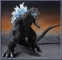 Godzilla 2001 (Heat Ray Version) from S.H. MonsterArts - Godzilla manufactured by Bandai [Loose]