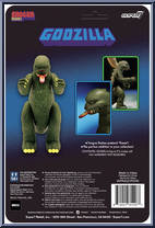 Godzilla from Shogun - ReAction Figures manufactured by Super7 [Back]