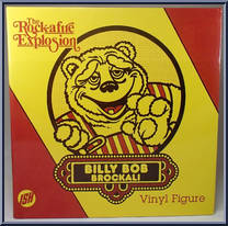 Billy Bob Brockali (Rock-afire Explosion) from Showbiz Pizza Place - Vinyl manufactured by Showbiz Pizza Place [Front]
