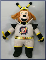 Dook LaRue (Rock-afire Explosion) from Showbiz Pizza Place - Plush manufactured by Showbiz Pizza Place [Loose]