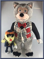 Rolfe & Earl (Rock-afire Explosion) Action Figure