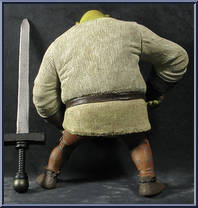 Shrek (Dragon Battlin') from Shrek - 6" Scale manufactured by McFarlane [Loose]
