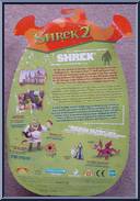 Shrek (Slammin' Arm) from Shrek 2 - Basic Series manufactured by Hasbro [Back]