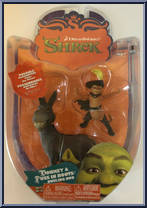 Donkey & Puss in Boots Dueling Duo Action Figure