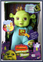 Laugh with Me Baby Action Figure