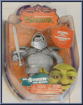 Sir Shrek the Brave (Silver) Action Figure