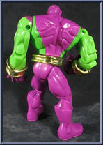 Drax the Destroyer from Silver Surfer - Cosmic Power Blasters manufactured by Toy Biz [Loose]
