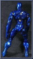 Star Surfer from Silver Surfer - Cosmic Power Blasters manufactured by Toy Biz [Loose]