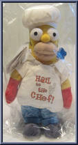 Homer (Hail to the Chef) Action Figure