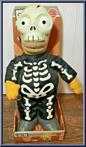 Homer (Skeleton Costume) Action Figure