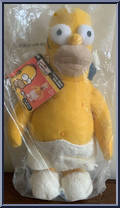 Homer (Towel) Action Figure