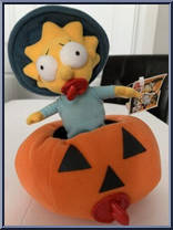 Maggie (Pumpkin) Action Figure