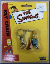 Bart from Simpsons - Key Chains manufactured by Fun 4 All [Front]