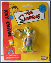 Krusty the Clown from Simpsons - Key Chains manufactured by Fun 4 All [Front]