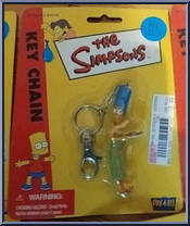 Marge from Simpsons - Key Chains manufactured by Fun 4 All [Front]