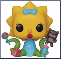 Alien Maggie from Simpsons - Pop! Vinyl Figures manufactured by Funko [Loose]