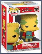 Bartigula from Simpsons - Pop! Vinyl Figures manufactured by Funko [Front]