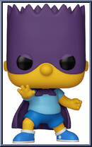 Bartman from Simpsons - Pop! Vinyl Figures manufactured by Funko [Loose]
