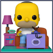 Couch Homer from Simpsons - Pop! Vinyl Figures manufactured by Funko [Loose]