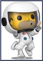 Deep Space Homer from Simpsons - Pop! Vinyl Figures manufactured by Funko [Loose]