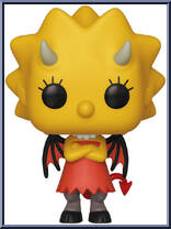 Demon Lisa from Simpsons - Pop! Vinyl Figures manufactured by Funko [Loose]