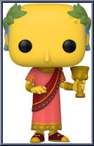 Emperor Montimus from Simpsons - Pop! Vinyl Figures manufactured by Funko [Loose]