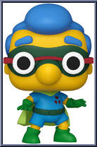 Fallout Boy from Simpsons - Pop! Vinyl Figures manufactured by Funko [Loose]