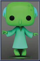 Glowing Mr. Burns (Glows in the Dark) from Simpsons - Pop! Vinyl Figures manufactured by Funko [Loose]