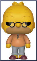 Grampa Simpson from Simpsons - Pop! Vinyl Figures manufactured by Funko [Loose]