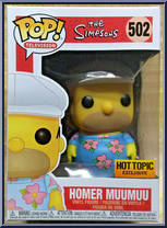 Homer Muumuu from Simpsons - Pop! Vinyl Figures manufactured by Funko [Front]