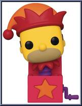 Jack-in-the-Box Homer from Simpsons - Pop! Vinyl Figures manufactured by Funko [Loose]