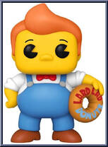Lard Lad from Simpsons - Pop! Vinyl Figures manufactured by Funko [Loose]