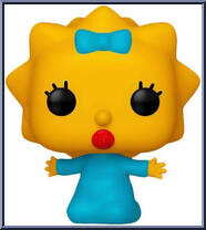 Maggie Simpson from Simpsons - Pop! Vinyl Figures manufactured by Funko [Loose]