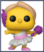 Martin (Calliope) from Simpsons - Pop! Vinyl Figures manufactured by Funko [Loose]