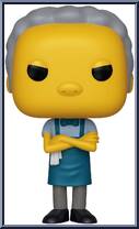 Moe Szyslak from Simpsons - Pop! Vinyl Figures manufactured by Funko [Loose]