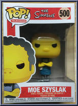 Moe Szyslak from Simpsons - Pop! Vinyl Figures manufactured by Funko [Front]