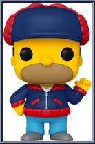 Mr. Plow from Simpsons - Pop! Vinyl Figures manufactured by Funko [Loose]