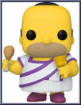 Obeseus from Simpsons - Pop! Vinyl Figures manufactured by Funko [Loose]