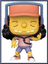 Otto Man from Simpsons - Pop! Vinyl Figures manufactured by Funko [Loose]