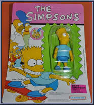 Bart Simpson from Simpsons - Basic Series manufactured by Glasslite [Front]