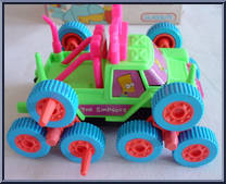 Crazy Car from Simpsons - Basic Series manufactured by Glasslite [Loose]